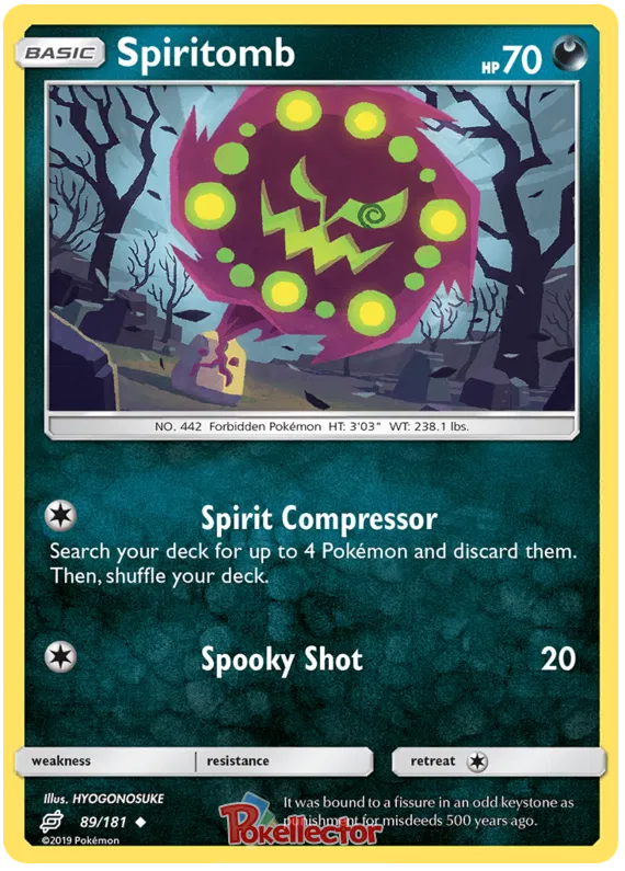 Spiritomb - Team Up #89