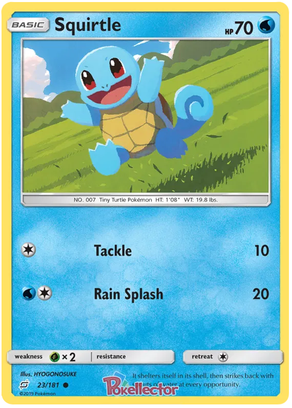 Squirtle - Team Up #23