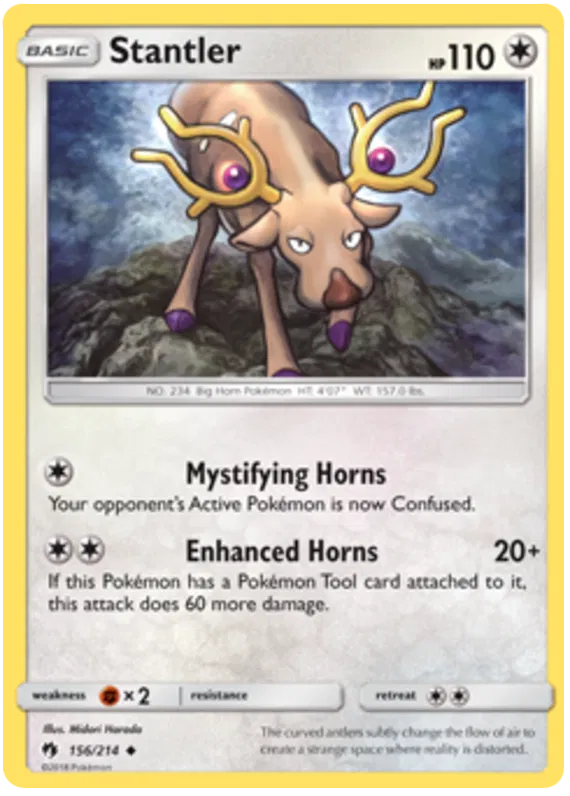 Stantler - Lost Thunder #156