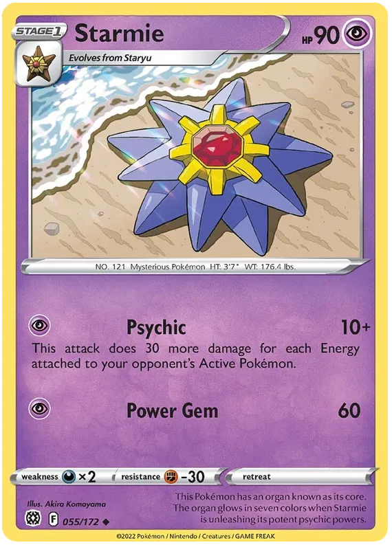 Starmie - Brilliant Stars #55