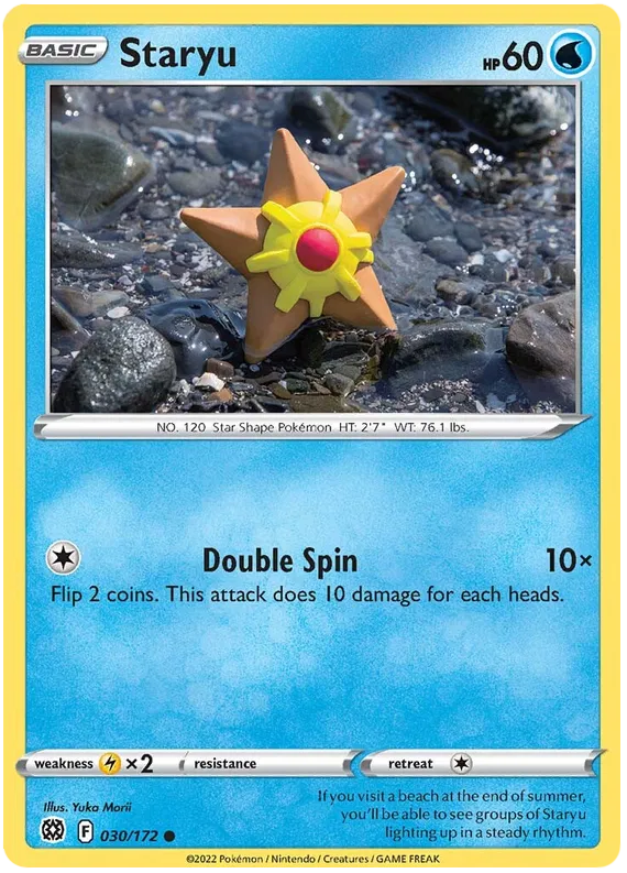 Staryu - Brilliant Stars #30