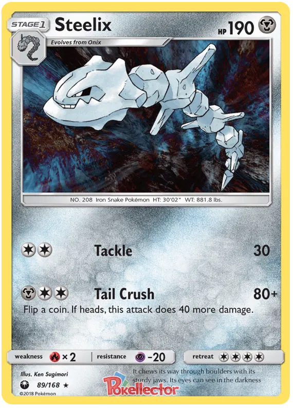 Steelix - Celestial Storm #89