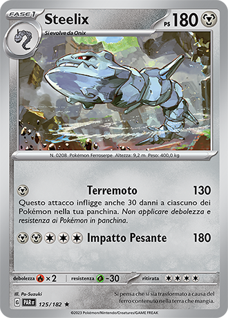 Steelix - Paradosso temporale #125