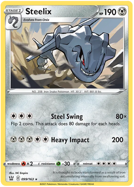 Steelix - Battle Styles #99