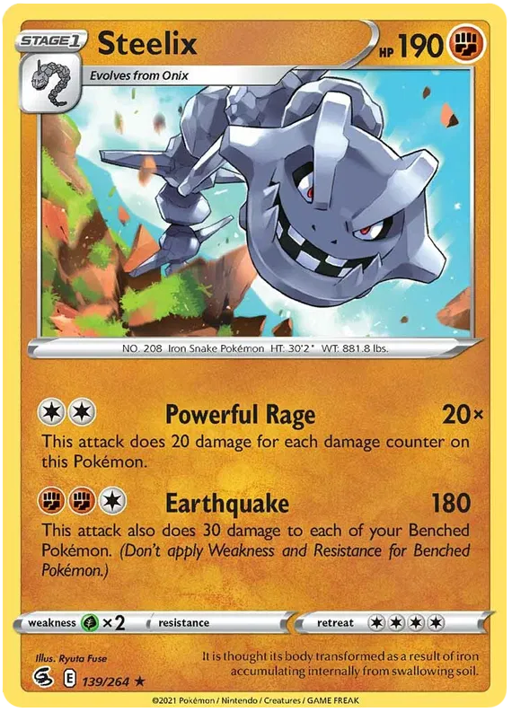 Steelix - Fusion Strike #139