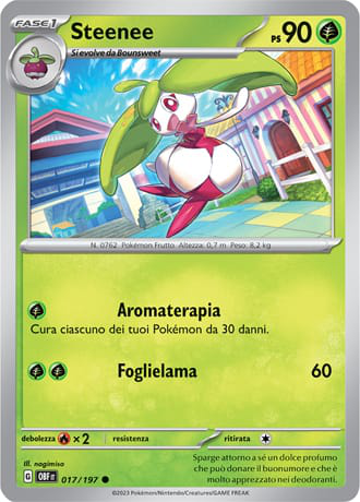 Steenee - Ossidiana Infuocata #17