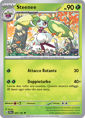 Steenee - Paradosso temporale #9