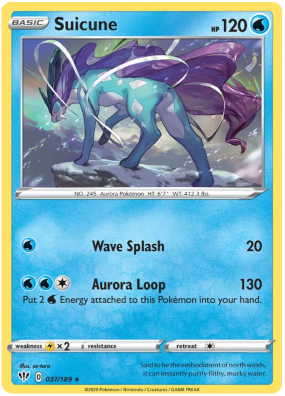 Suicune - Darkness Ablaze #37