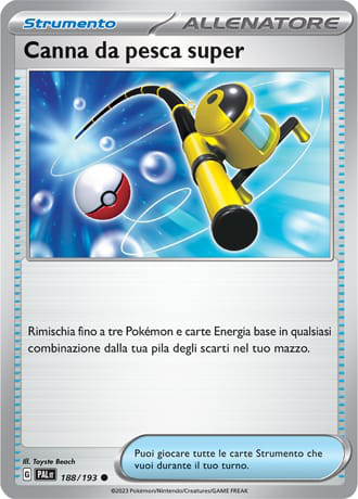 Super Rod - Evoluzioni A Paldea	 #188