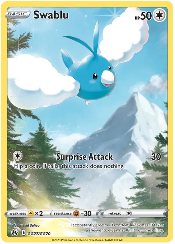 Swablu - Crown Zenith - Galarian Gallery #27