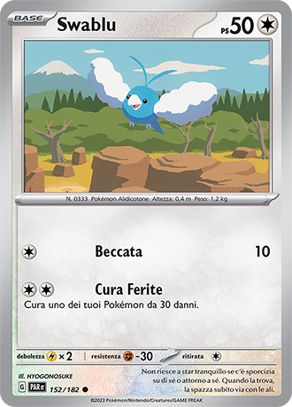 Swablu - Paradosso temporale #152