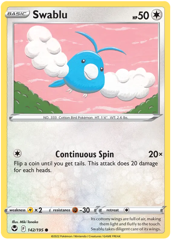 Swablu - Tempesta Argentata #142