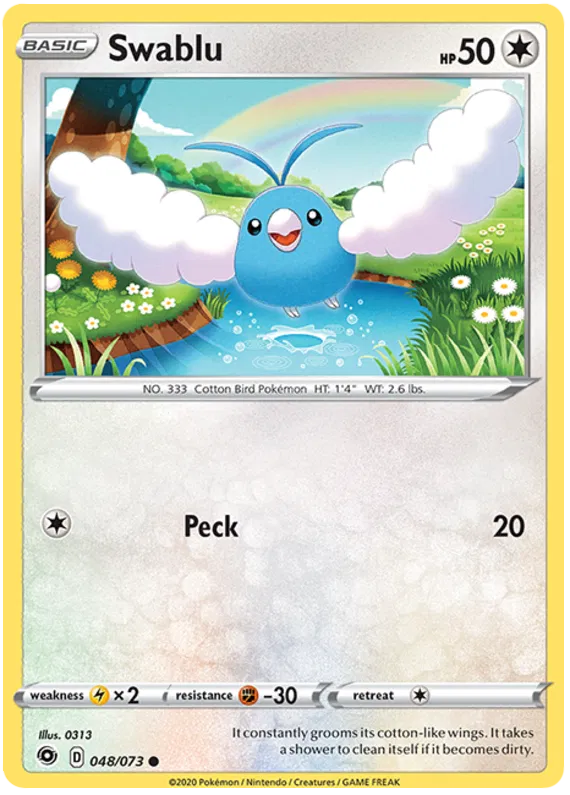 Swablu - Champion's Path #48