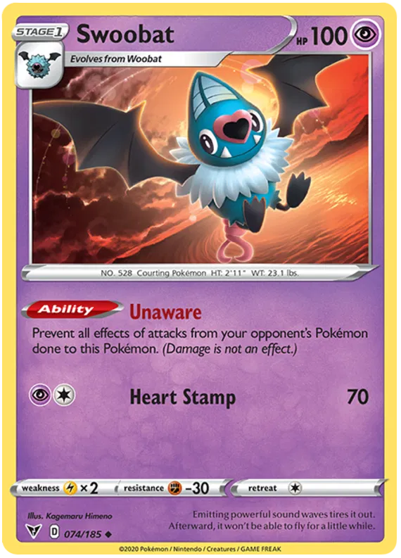 Swoobat - Vivid Voltage #74