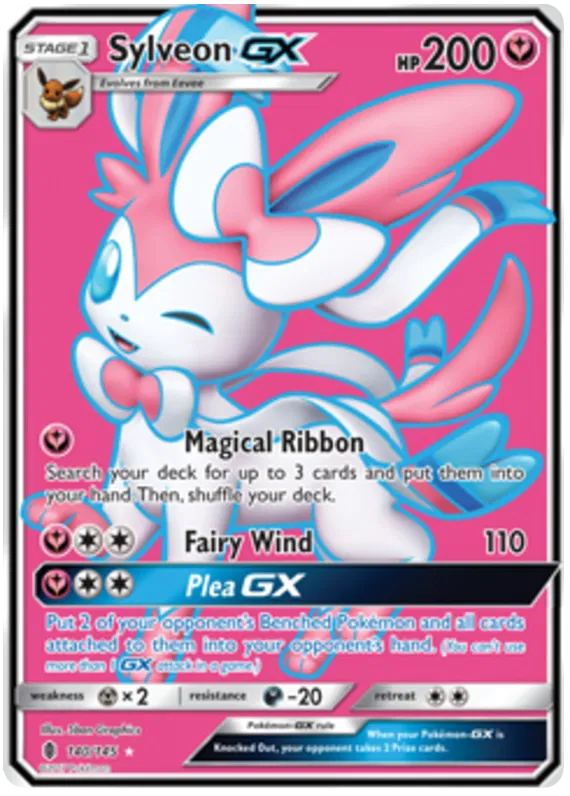 Sylveon GX - Guardians Rising #140