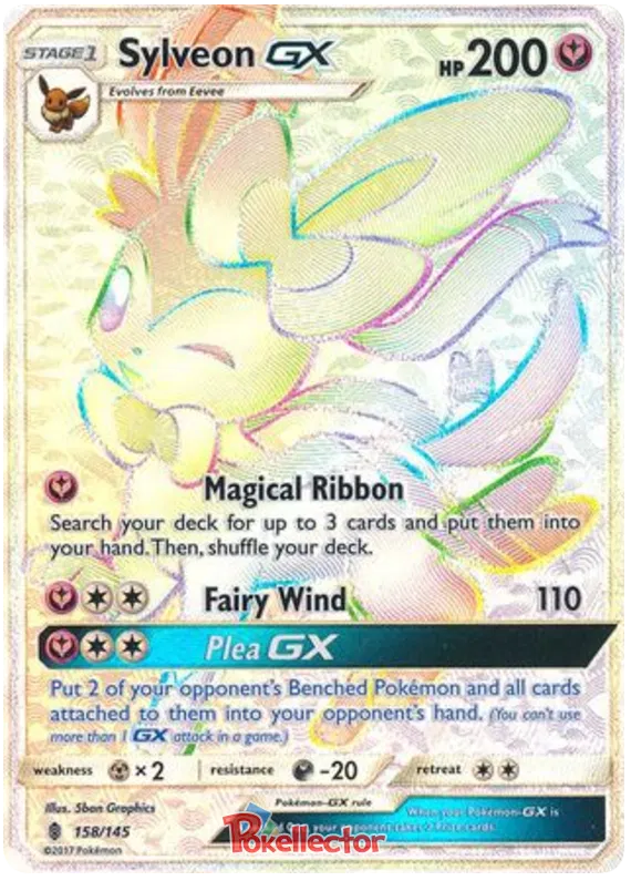 Sylveon GX - Guardians Rising #158