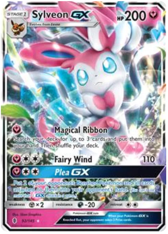 Sylveon GX - Guardians Rising #92