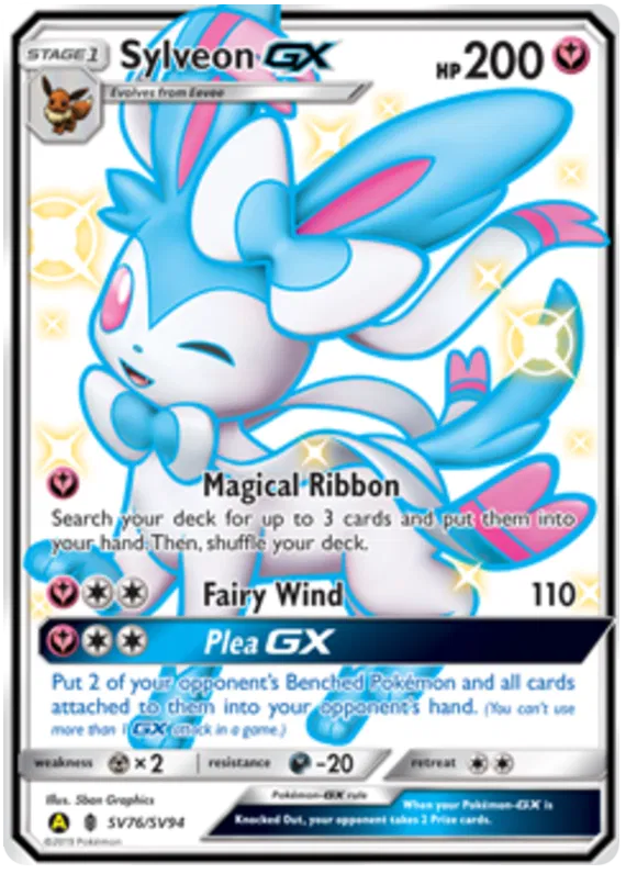 Sylveon GX - Hidden Fates #76