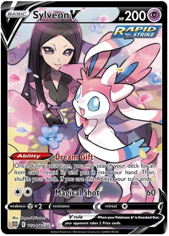 Sylveon V - Brilliant Stars - Trainer Gallery #14