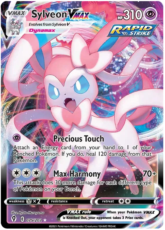 Sylveon VMAX - Evolving Skies #75