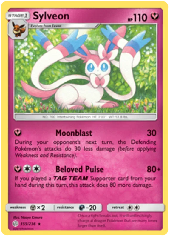 Sylveon - Cosmic Eclipse #155