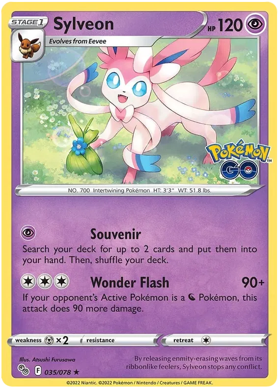 Sylveon - Pokemon Go #35