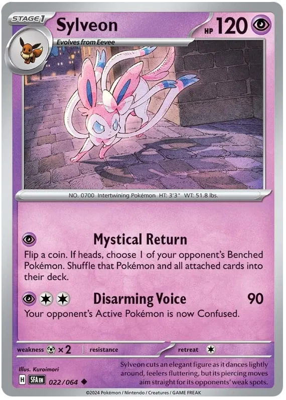 Sylveon - Segreto Fiabesco #22