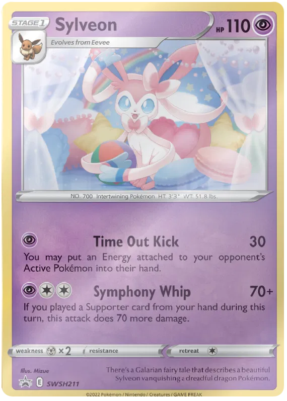 Sylveon - Sword & Shield Promos #211