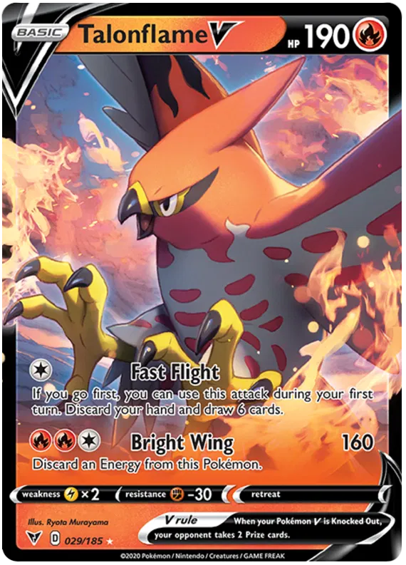 Talonflame V - Vivid Voltage #29