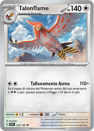 Talonflame - Corona Astrale #123