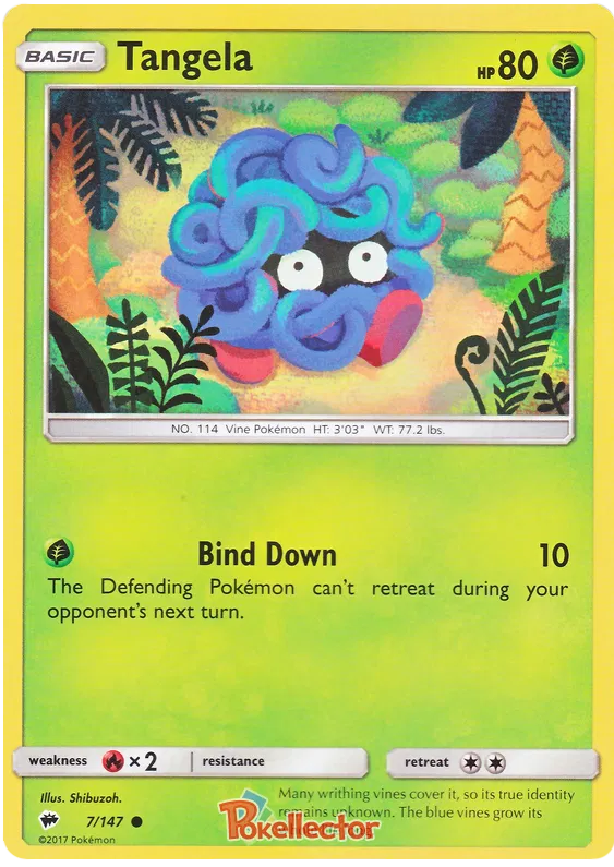 Tangela - Burning Shadows #7