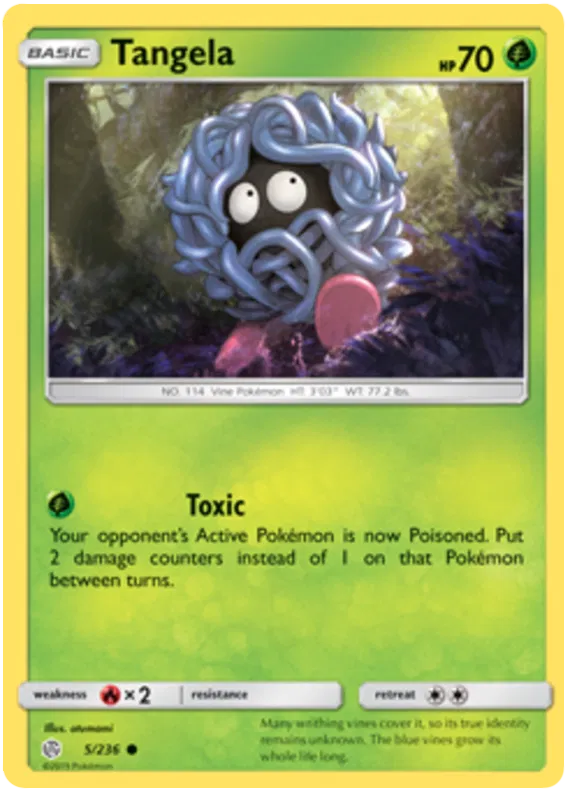 Tangela - Cosmic Eclipse #5