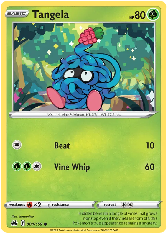 Tangela - Crown Zenith #4