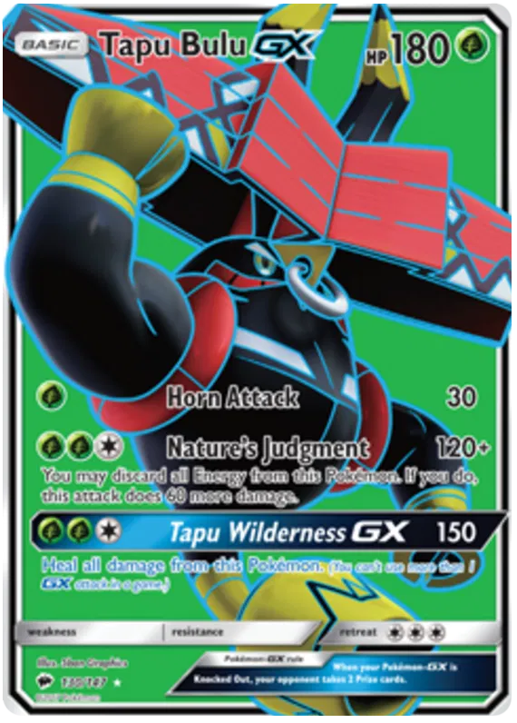 Tapu Bulu GX - Burning Shadows #130