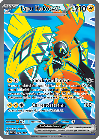 Tapu Koko ex - Paradosso temporale #222