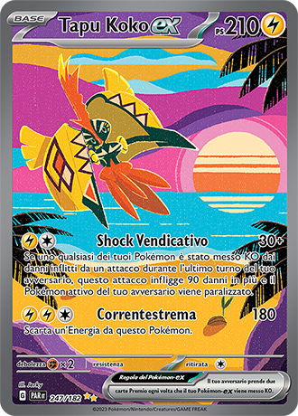 Tapu Koko ex - Paradosso temporale #247