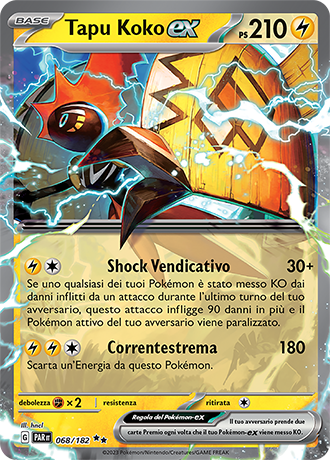 Tapu Koko ex - Paradosso temporale #68