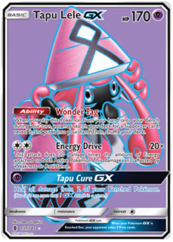 Tapu Lele GX - Guardians Rising #137