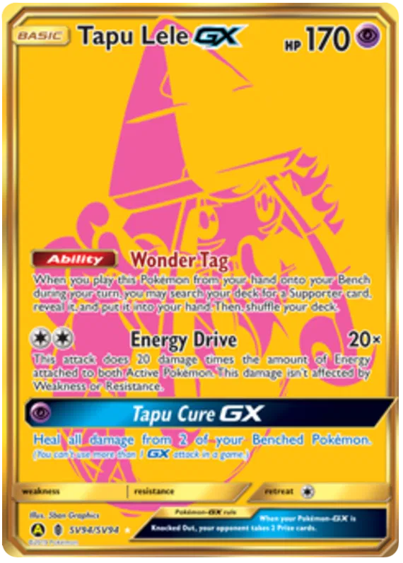 Tapu Lele GX - Hidden Fates #94