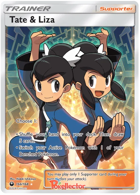 Tate & Liza - Celestial Storm #166