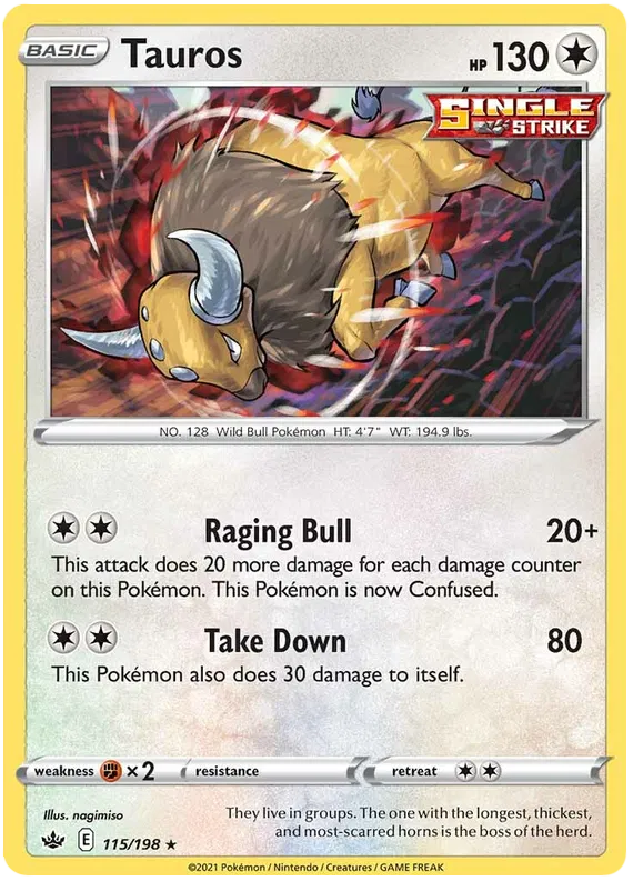 Tauros - Chilling Reign #115