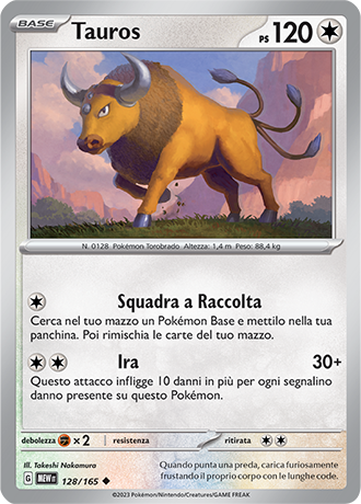 Tauros - Scarlatto & Violetto - 151 #128