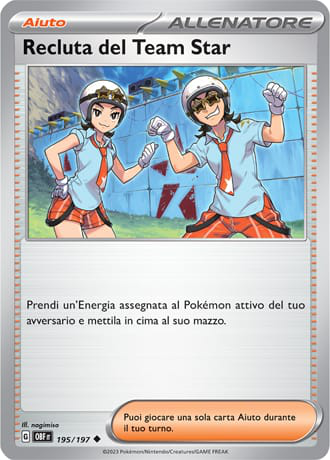 Team Star Grunt - Ossidiana Infuocata #195