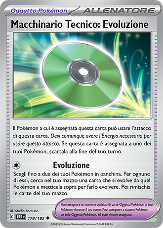 Technical Machine: Evolution - Paradosso temporale #178