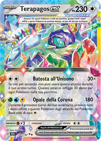 Terapagos ex - Corona Astrale #128