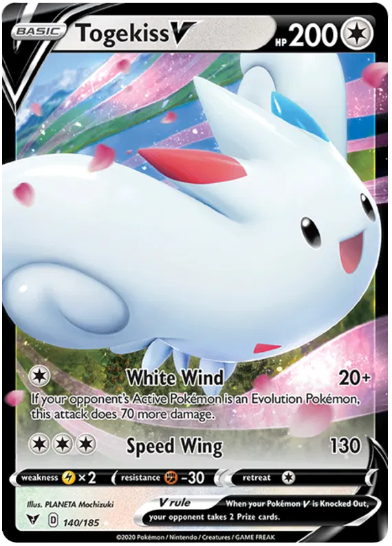 Togekiss V - Vivid Voltage #140