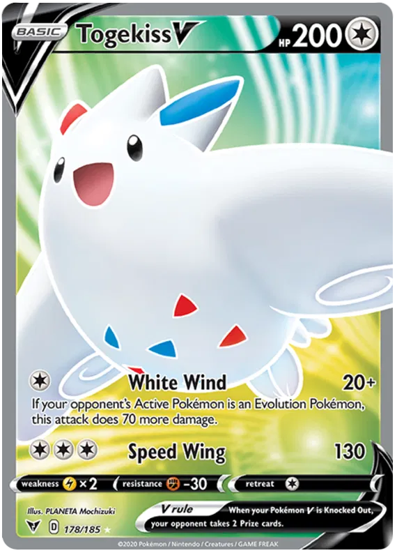 Togekiss V - Vivid Voltage #178