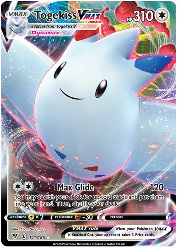 Togekiss VMAX - Vivid Voltage #141