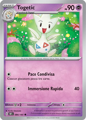 Togetic - Ossidiana Infuocata #84