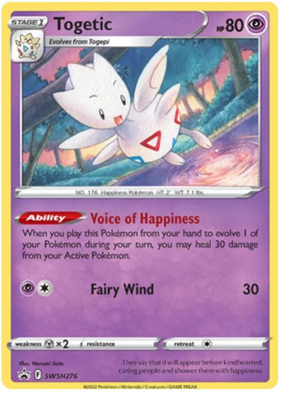 Togetic - Sword & Shield Promos #276